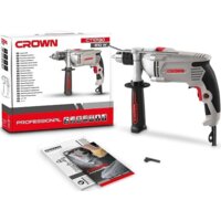 Ударная дрель Crown CT10130 420190 - Превью изображения №8 — Интернет-Магазин TECNO.BY