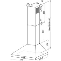 LEX Briz 600 (черный) Image #2