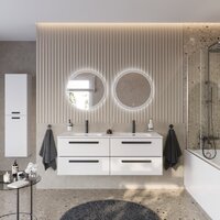  Cezares Тумба под умывальник ECO-CER-N-1200-4C-SO-2-BL - Превью изображения №2 — Интернет-Магазин TECNO.BY