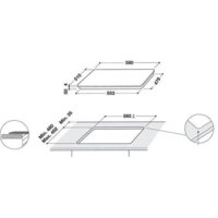 Варочная панель Whirlpool WF S4160 BF - Превью изображения №17 — Интернет-Магазин TECNO.BY