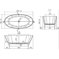 Belux Дубай ВД-1600 (белый) Image #3