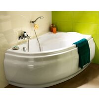 Cersanit Joanna 160x95 R (с каркасом и экраном) Image #4