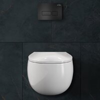 Roxen Egg в комплекте с инсталляцией StounFix Dual Fresh 6 в 1 964195 (кнопка: черный матовый) Image #10