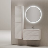  Sancos Тумба с умывальником Folk FL80W + CN7005MB - Превью изображения №9 — Интернет-Магазин TECNO.BY