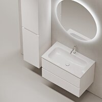  Sancos Тумба с умывальником Folk FL80W + CN7005MB - Превью изображения №11 — Интернет-Магазин TECNO.BY