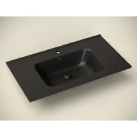  Sancos Тумба с умывальником Folk FL80W + CN7005MB - Превью изображения №4 — Интернет-Магазин TECNO.BY