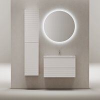  Sancos Тумба с умывальником Folk FL80W + CN7005MB - Превью изображения №8 — Интернет-Магазин TECNO.BY