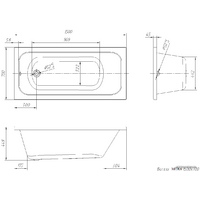 Ventospa Mitra 150x70 (с каркасом) Image #3