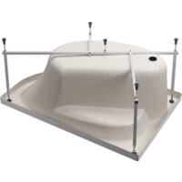 Ванна Alex Baitler Nero R 160х100 - Превью изображения №4 — Интернет-Магазин TECNO.BY