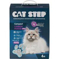 Cat Step Compact Carbon Power Plus 6л/5кг
