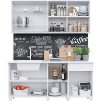 Горизонт Point 170 (белый/дуб ферара) Image #2