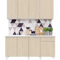 Горизонт Point 170 (белый/дуб ферара)