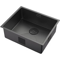 Кухонная мойка ZorG Zerox 54 U / IF Zurinox PVD Gunblack - Превью изображения №2 — Интернет-Магазин TECNO.BY
