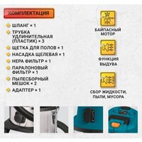 Пылесос Bort BSS-1625-STORM - Превью изображения №15 — Интернет-Магазин TECNO.BY