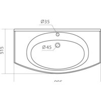 Santek Энигма-100 99.5x51.5 [1.WH20.7.777] Image #2