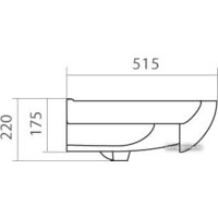 Santek Энигма-100 99.5x51.5 [1.WH20.7.777] Image #3
