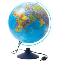 Globen Физико-политический с подсветкой 013200228