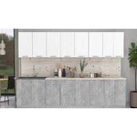 Интерлиния Мила Лайт 3.0 (белый платинум/бетон/бискайская сосна) Image #2