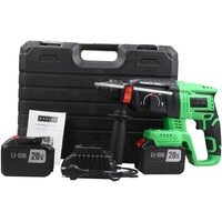Перфоратор Zitrek Destroyer Pro 063-4373 (с 2-мя АКБ, кейс) - Превью изображения №6 — Интернет-Магазин TECNO.BY