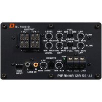 Корпусной активный сабвуфер DL Audio Piranha 12A SE 4.1 - Превью изображения №8 — Интернет-Магазин TECNO.BY