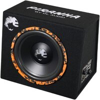 Корпусной активный сабвуфер DL Audio Piranha 12A SE 4.1 - Превью изображения №4 — Интернет-Магазин TECNO.BY
