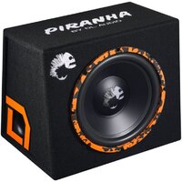 Корпусной активный сабвуфер DL Audio Piranha 12A SE 4.1 - Превью изображения №2 — Интернет-Магазин TECNO.BY