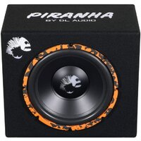 Корпусной активный сабвуфер DL Audio Piranha 12A SE 4.1 - Превью изображения №3 — Интернет-Магазин TECNO.BY