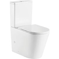 Унитаз напольный WeltWasser WW Salzbach 001 XL GL-WT (белый глянец чаша) - Превью изображения №2 — Интернет-Магазин TECNO.BY