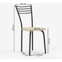 Mio Tesoro Сигма (бежевый/черный) Image #9