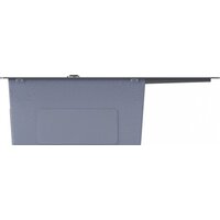 Кухонная мойка Mixline Pro 552926 (черный графит, с сифоном) - Превью изображения №3 — Интернет-Магазин TECNO.BY