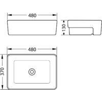Lauter 21675 + Sky 21СК533BS с сифоном 21635B (черный матовый) Image #12