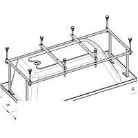 Roca Line 170x70 / ZRU9302925 Image #2
