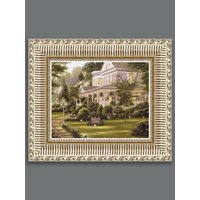 Декарт Дом усадьба лужайка 2 8Л0749 (в раме) Image #2