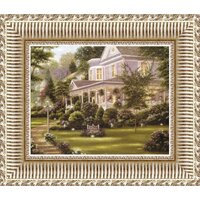 Декарт Дом усадьба лужайка 2 8Л0749 (в раме)