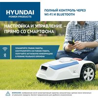 Газонокосилка-робот Hyundai L-Cortex-5 - Превью изображения №14 — Интернет-Магазин TECNO.BY