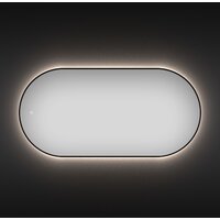 Wellsee Зеркало с фоновой LED-подсветкой 7 Rays' Spectrum 172201530, 90 х 50 см (с сенсором и регулировкой яркости освещения) Image #1