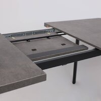 Мамадома Leon lux radial-180 раздвижной 180-240х95 (дымчатая керамика/черный) Image #13