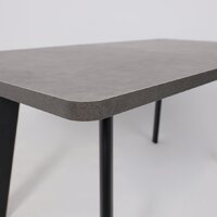 Мамадома Leon lux radial-180 раздвижной 180-240х95 (дымчатая керамика/черный) Image #9