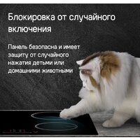 Варочная панель MAUNFELD CVI594STBK - Превью изображения №15 — Интернет-Магазин TECNO.BY