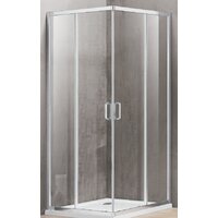 Adema Гласс Лайн Виеркант-80 (прозрачное стекло)