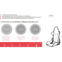 Бюрократ Zombie Viking Knight LT10 Fabric (коричневый) Image #10