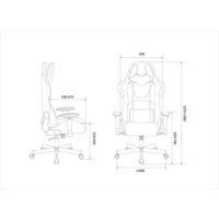 Бюрократ Zombie Viking Knight LT10 Fabric (коричневый) Image #7