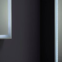 Lauter Шкаф с зеркалом Emma (с подсветкой, черный мат) Image #4