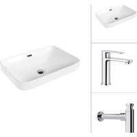 Lauter 21441A + Moon 21СK691C с сифоном 21635CH (хром)