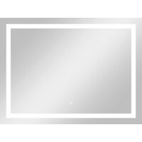 Континент Зеркало Rimini Led 90x80