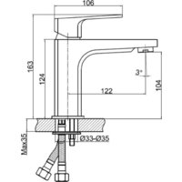 Cersanit Como 80 S-UM-COM80/1-w + 63055 Image #2