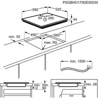 Варочная панель Electrolux LIR60433 - Превью изображения №10 — Интернет-Магазин TECNO.BY