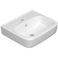 Керамин Сквэа 45 (с отверстием белый + крепление)