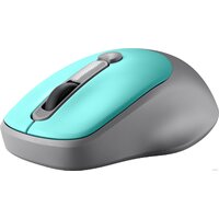 Мышь Defender Feam MM-296 (серый/мятный) - Превью изображения №3 — Интернет-Магазин TECNO.BY