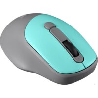 Мышь Defender Feam MM-296 (серый/мятный) - Превью изображения №2 — Интернет-Магазин TECNO.BY